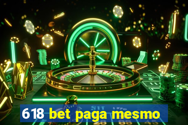 618 bet paga mesmo